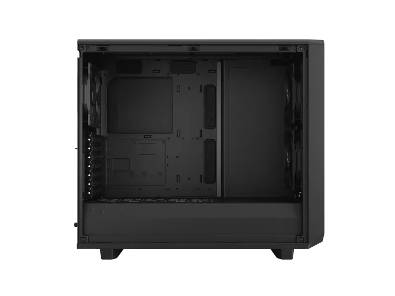 Fractal Design Meshify 2 - Tower - udvidet ATX - ingen strømforsyning (ATX) - sort - USB/Lyd