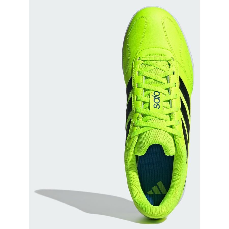 adidas Super Sala III IC - Lucid Lemon/Noir/Blanc