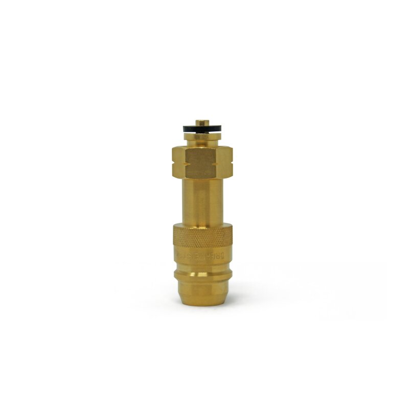 DREHMEISTER LPG Adapter, Gasflaschen Adapter Set inkl. Etui (W21.8L/G.5)