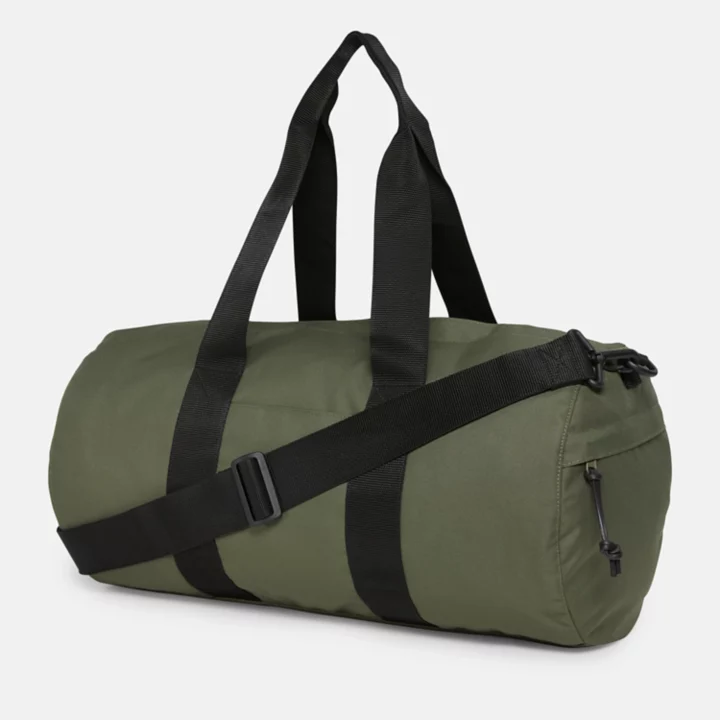 Mala de viagem Timberland Core na cor verde.