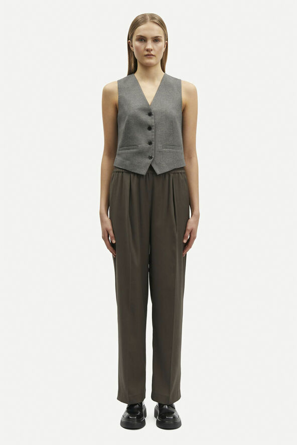 Samsøe Samsøe Julia trousers 14635 Black olive