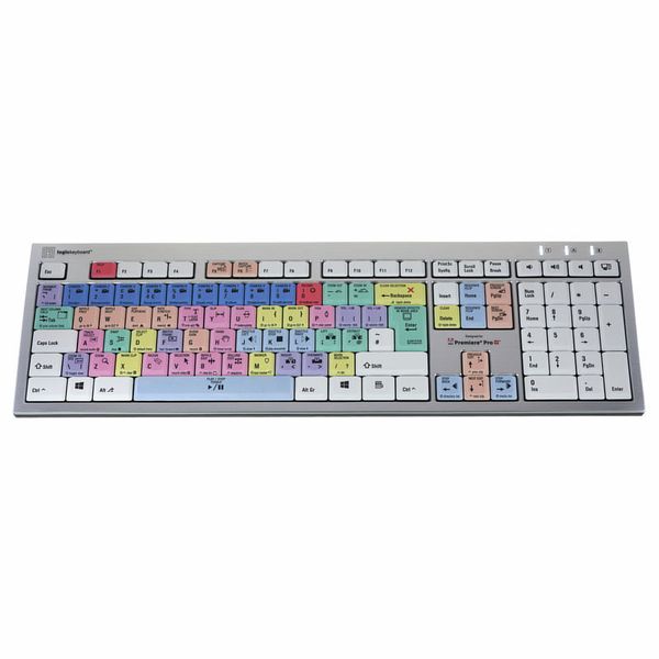 Logickeyboard Adobe Premiere Pro EN PC/Slim