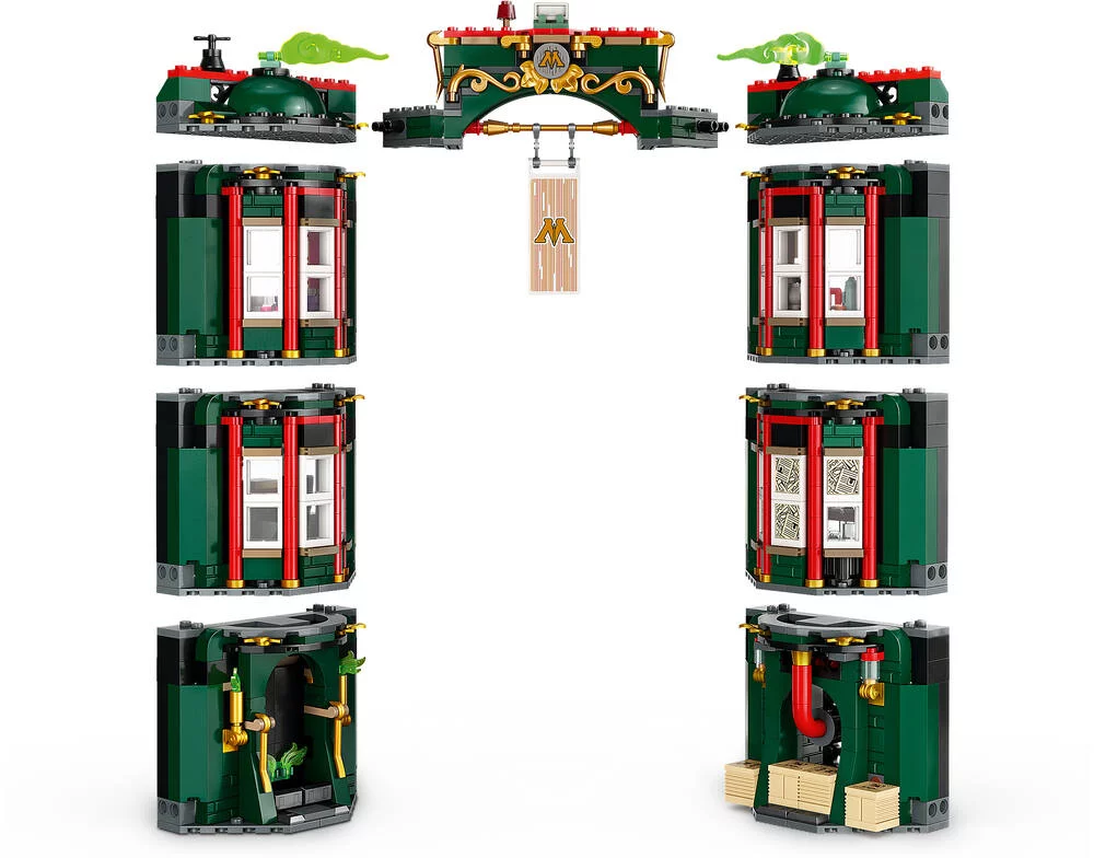 LEGO®HARRY POTTER 76403 - LE MINISTERE DE LA MAGIE