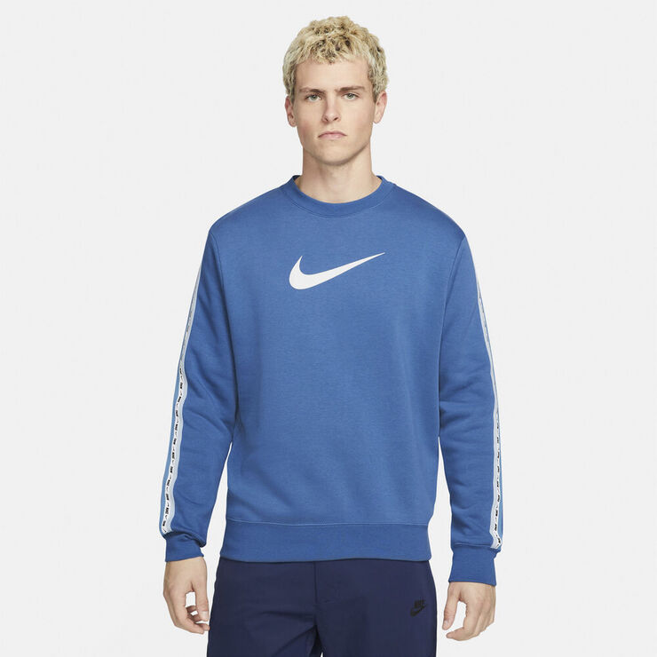 Nike Sportswear Fleece Sweatshirt Blå