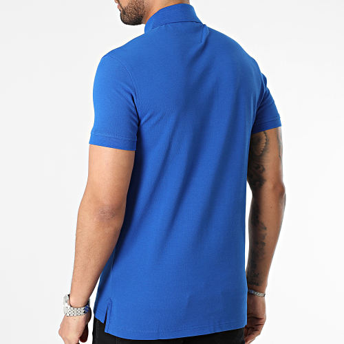Polo Manches Courtes 1985 Slim 7771 Bleu Roi