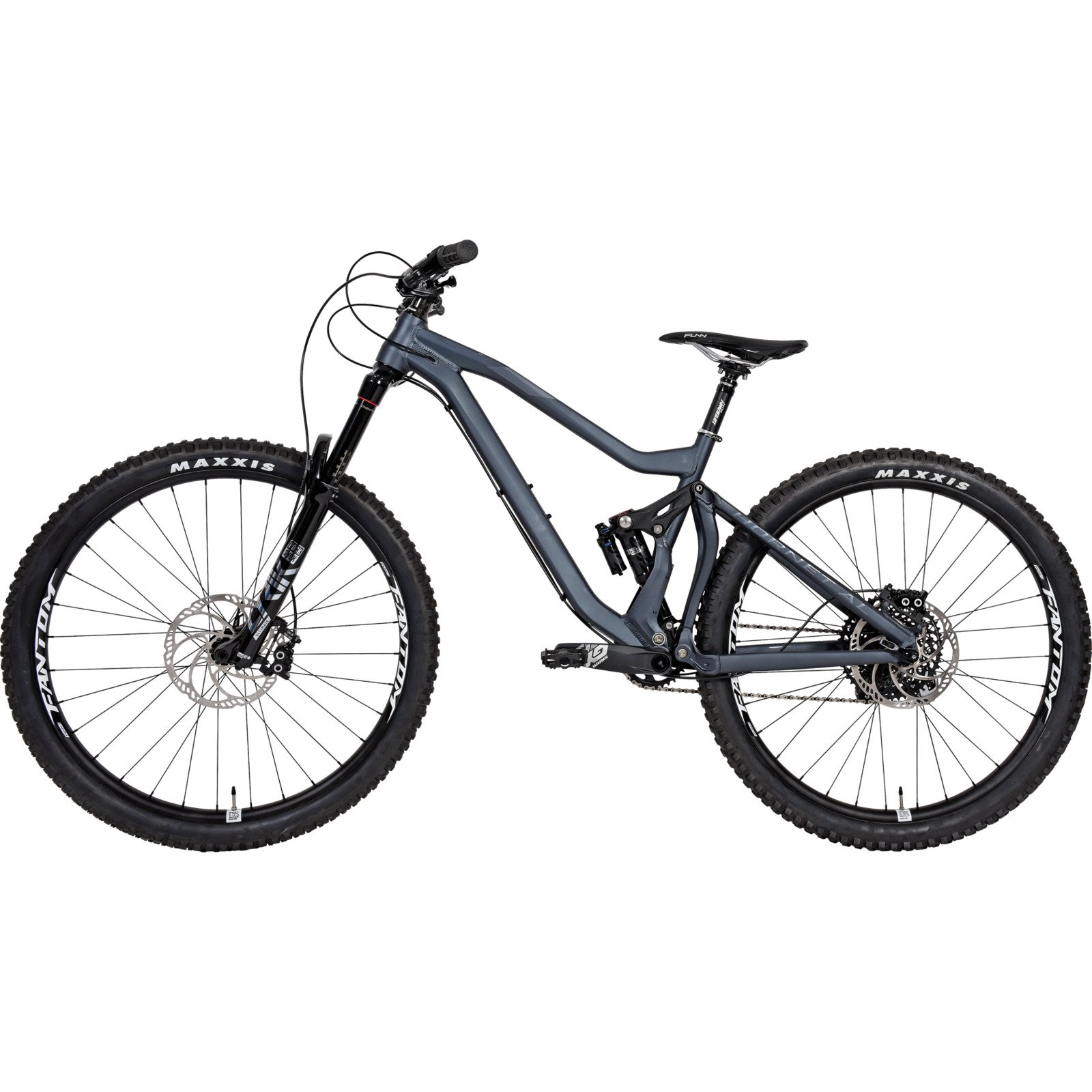 Wheeler Fully-Bike Hornet 38cm, grau