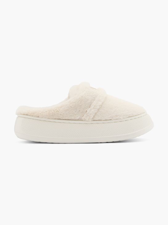 FILA Geschlossener Hausschuh Offwhite
