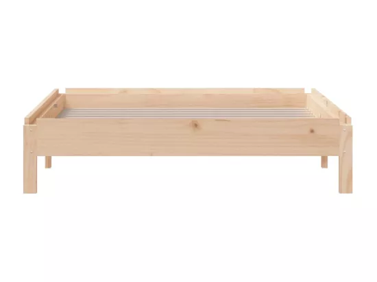 Lit empilable 90x190 cm Bois de pin massif