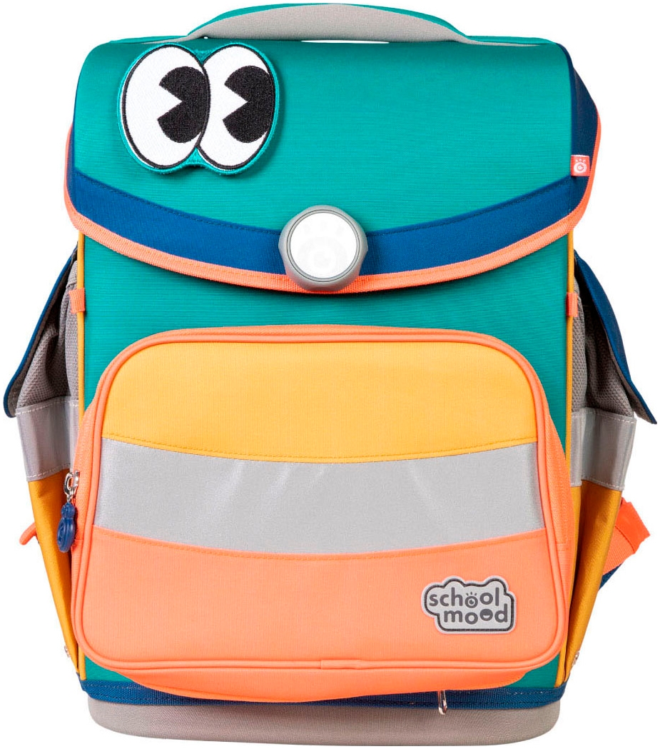 SCHOOL-MOOD® Schulranzen »Timeless Pro« retroreflektierende Flächen