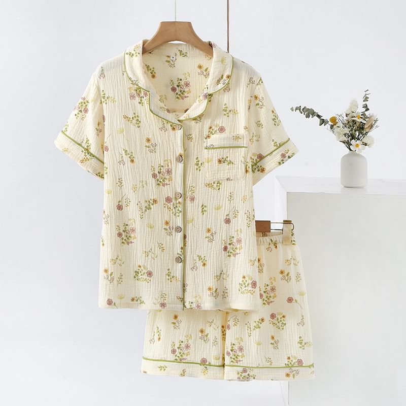 molpes - Print Pyjama Set