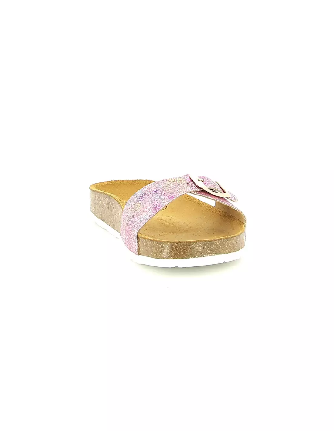 PLAKTON BOM - Sandales & nu-pieds Rose