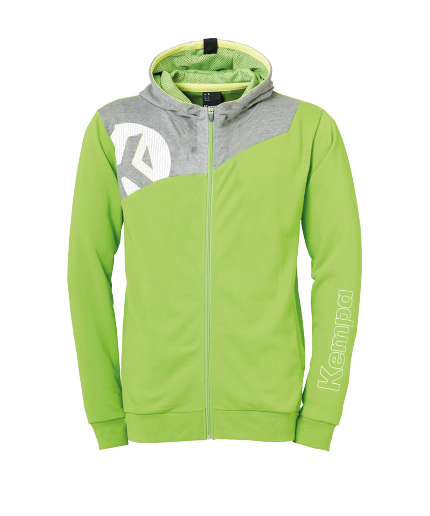 Kempa Core 2.0 Kapuzenjacke Kids Grün F07
