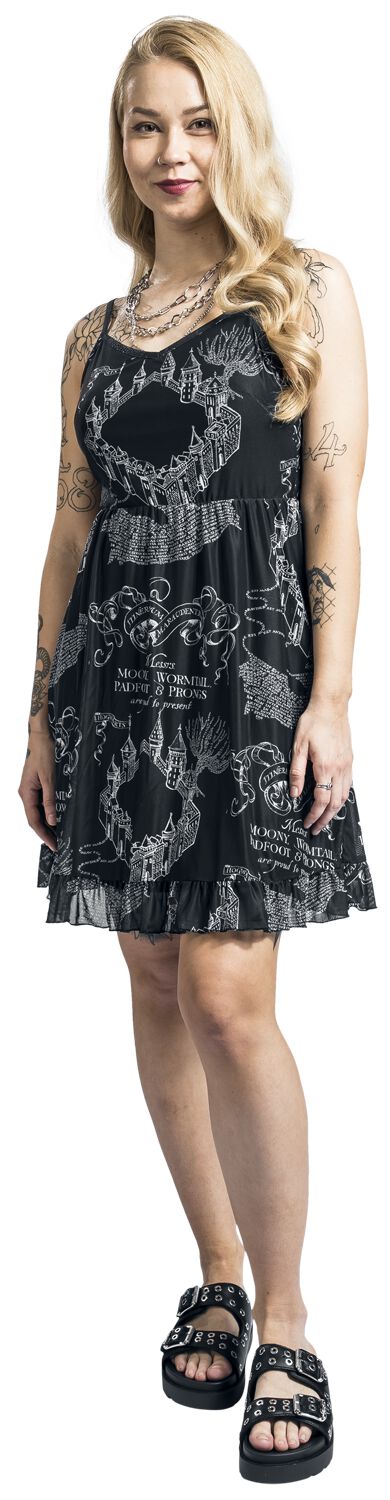 La Carte Du Maraudeur | Harry Potter Robe courte
