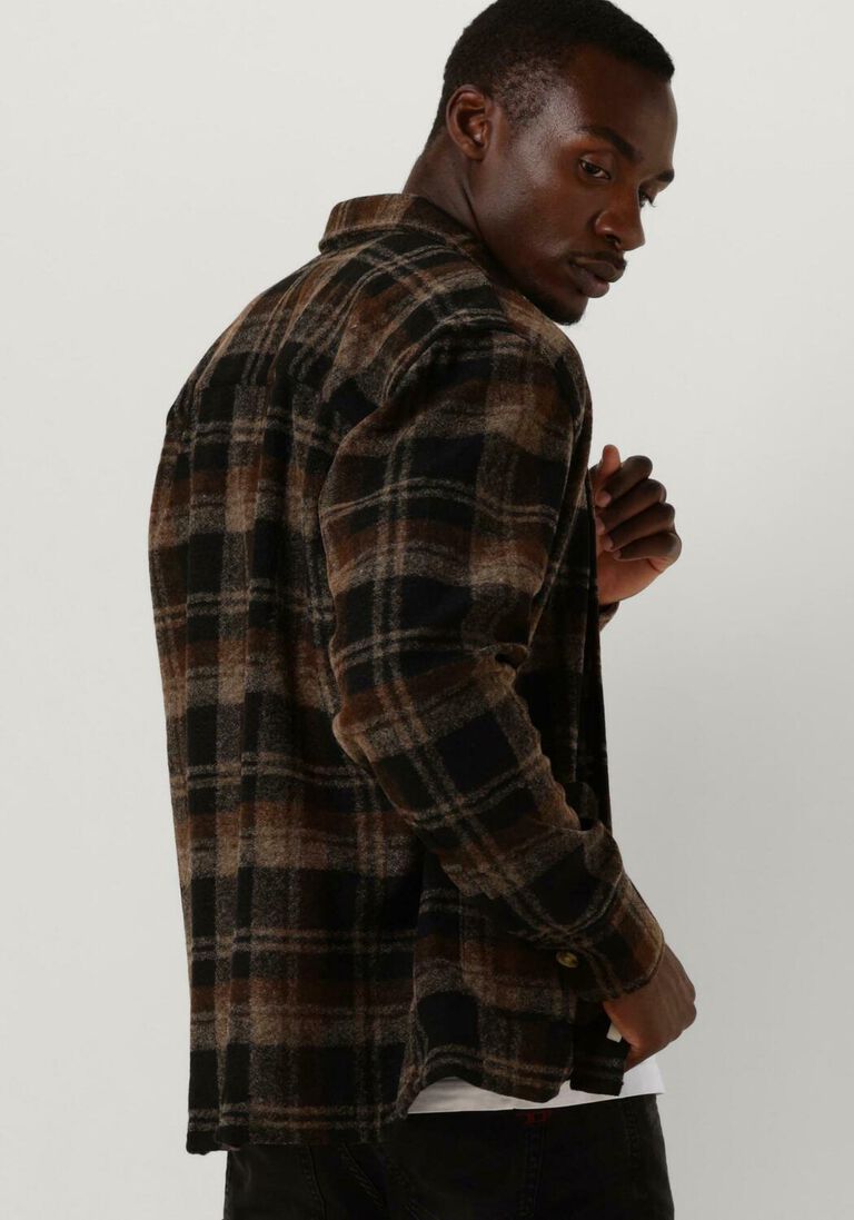 FOR\u00C9T bruine for&eacute;t overshirt ivy wool overshirt