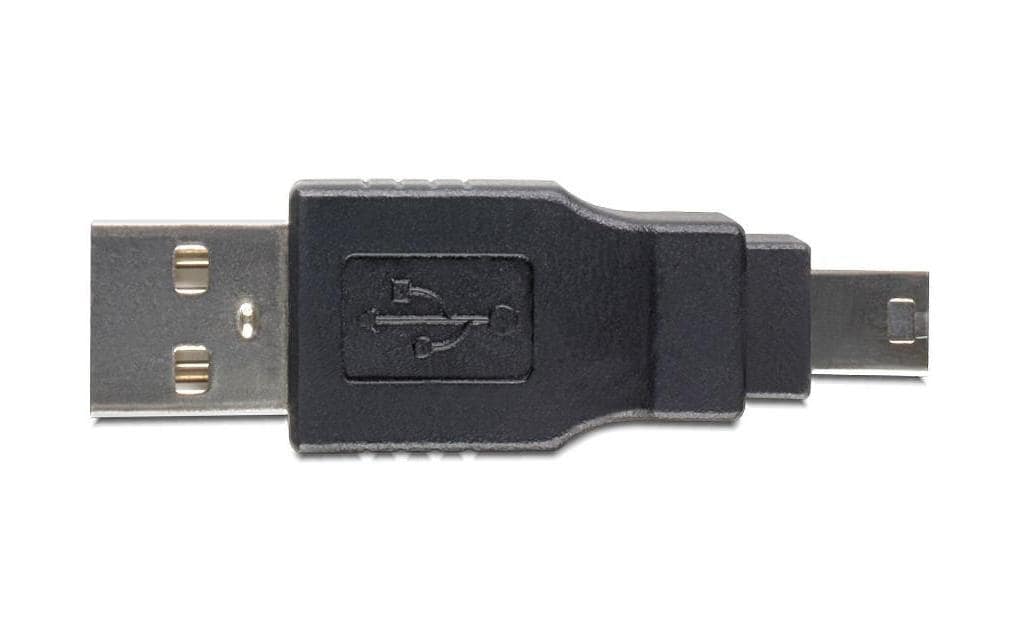 USB 2.0 Adapter 10-teilig, inkl. TascheAdapterkit mit den wichtigsten Anschlüssen