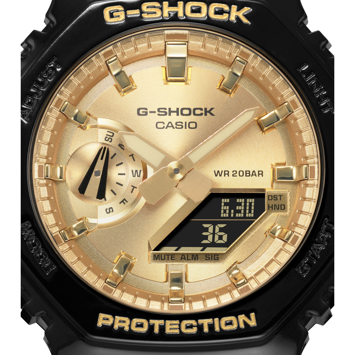 Montre CASIO G-SHOCK homme bracelet résine noir
