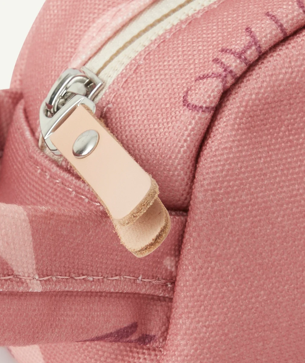 JOJO FACTORYTROUSSE POUR L'ECOLE FILLE ROSE IMPRIMÉ ÉTOILÉ