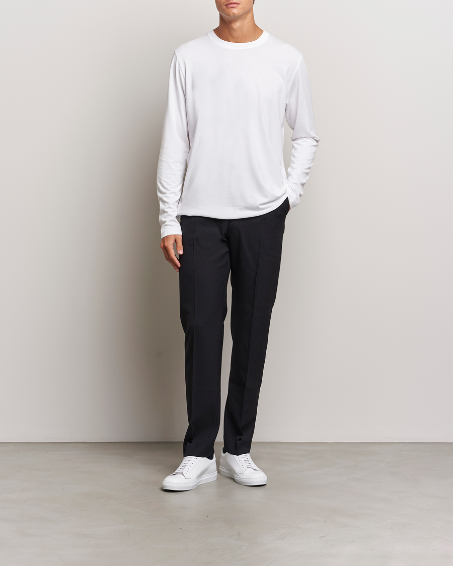 CDLP Midweight Long Sleeve T-Shirt White