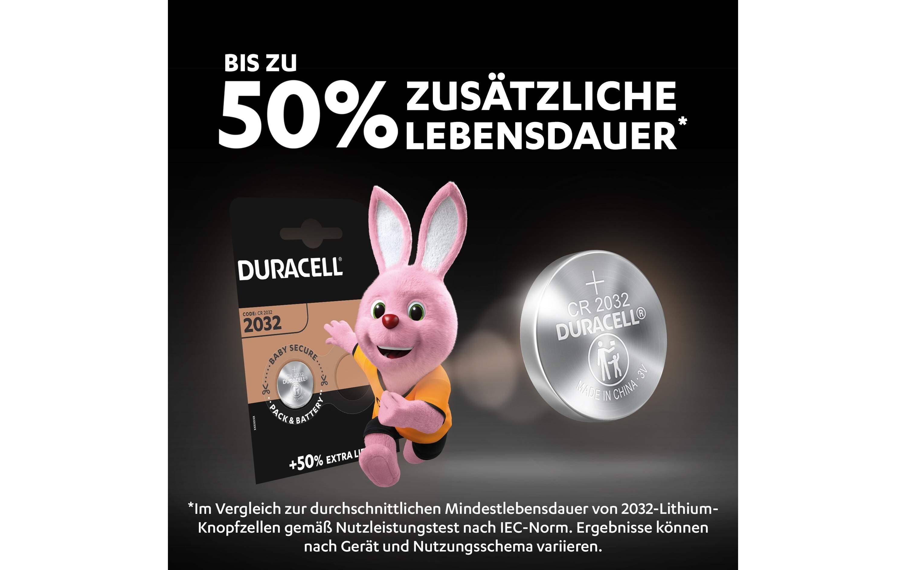 Knopfzelle Lithium CR2032 , 2 StückTyp Knopfzelle, 2 Stück