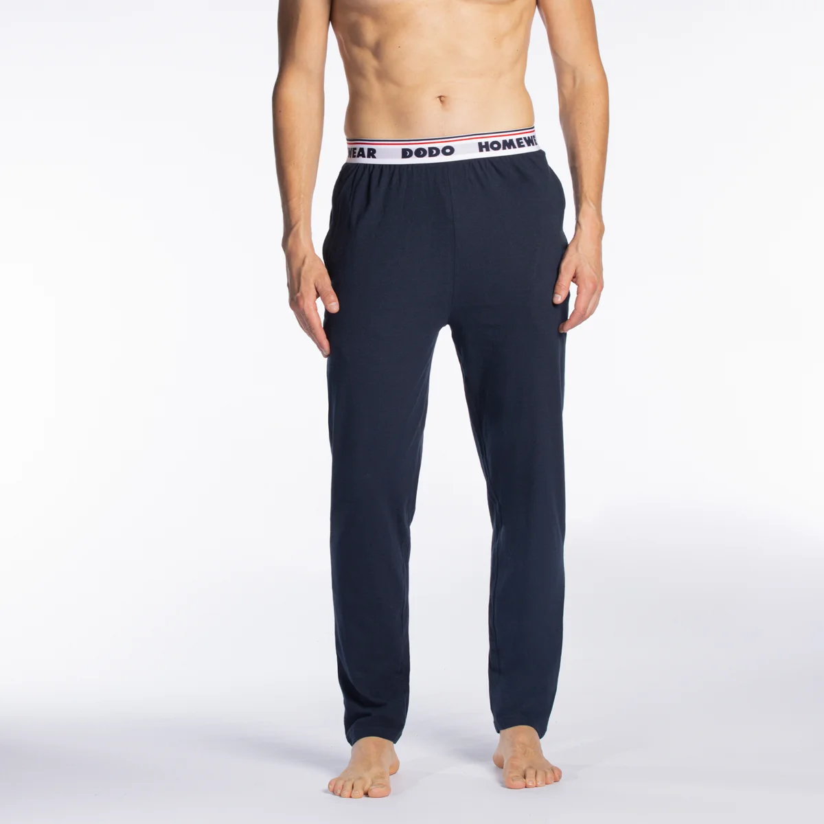 Pantalon homme HOME bleu foncé