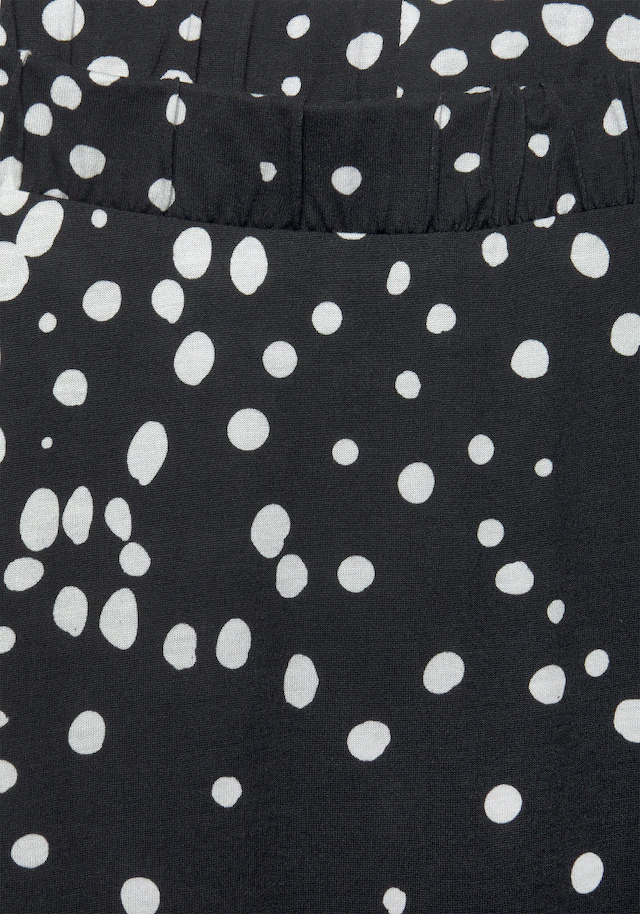 Vivance Maxirock , mit Punkteprint und elastischem Bund, sommerlicher Jerseyrock