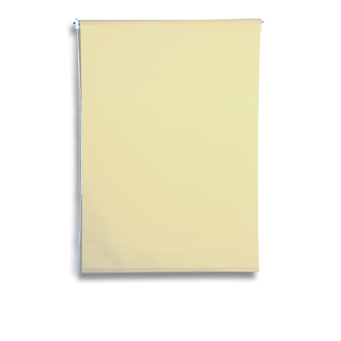 Verdunklungsrollo - creme - 80x180 cm