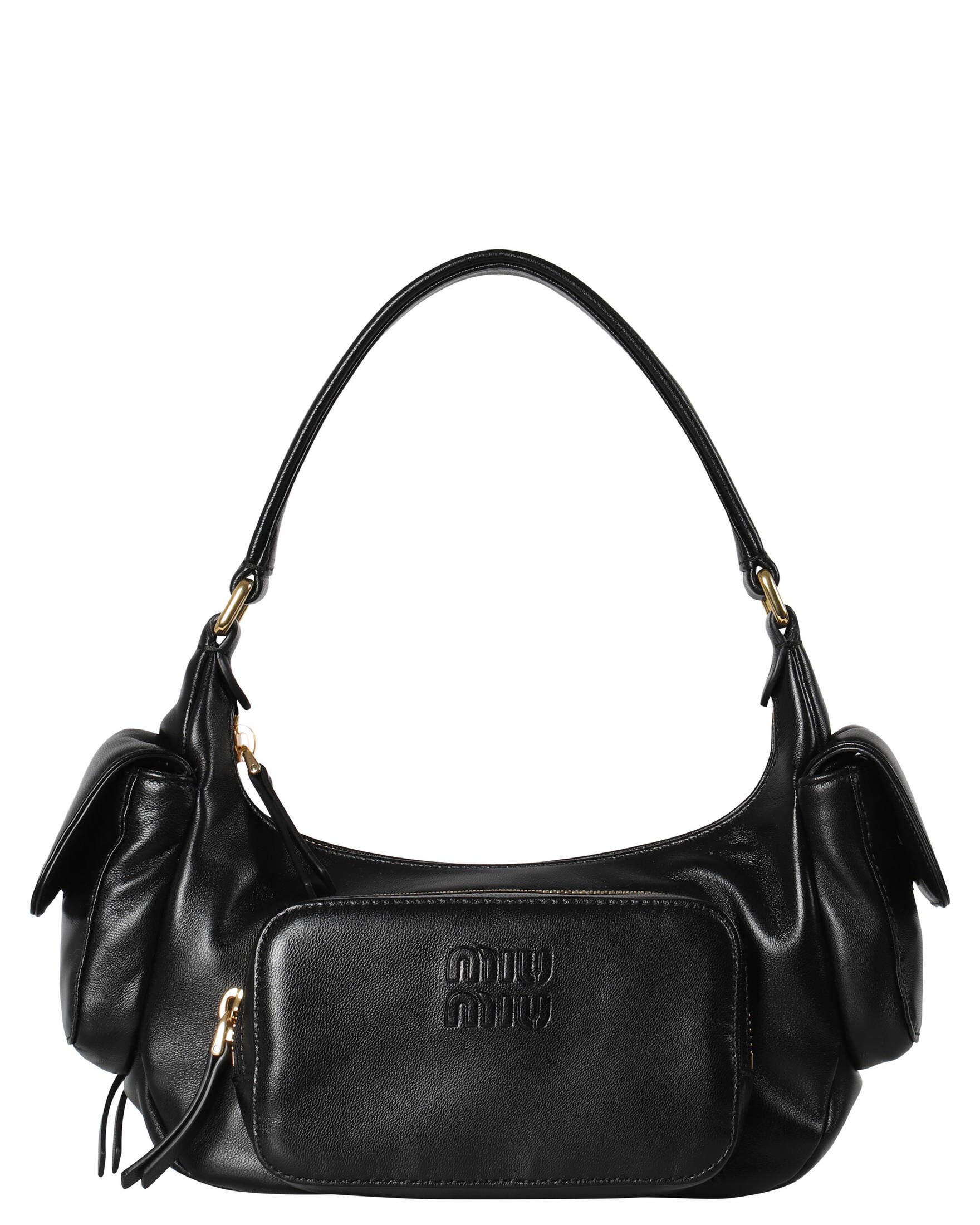 Miu Miu| Damen Schultertasche NAPPA POCKET