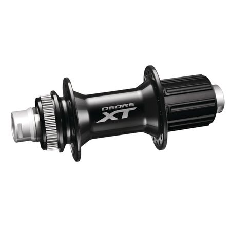 XT Disc Centrlock 142 mm HR-Nabe  schwarz  32-Loch