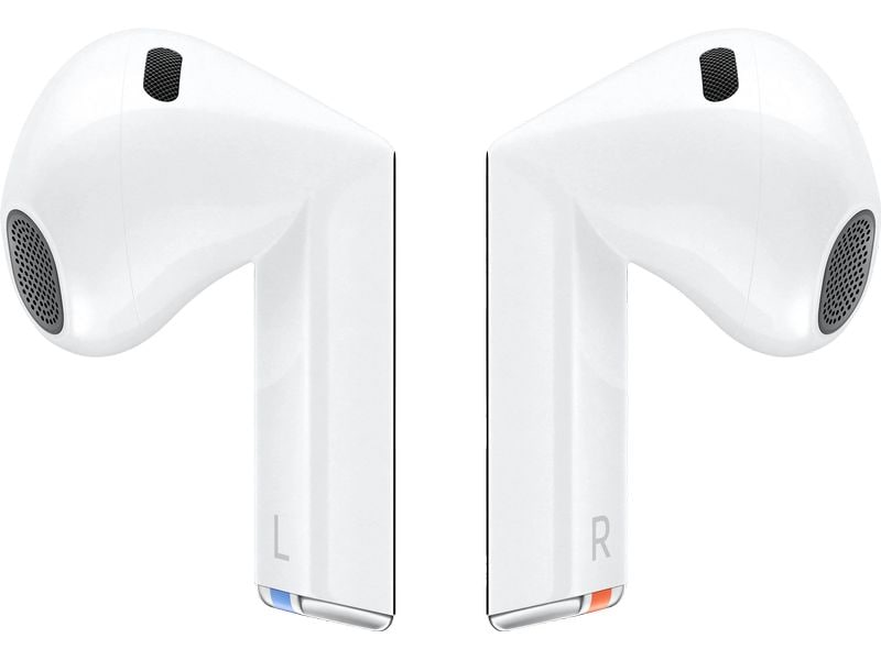 Samsung True Wireless In-Ear-Kopfhörer Galaxy Buds3 Weiss Hören Sie die Welt neu