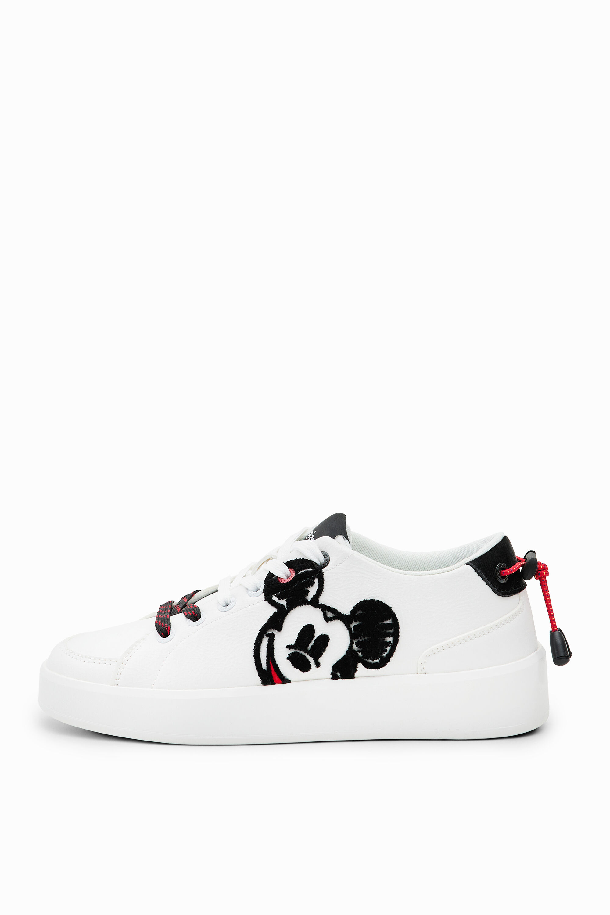 Baskets à plateforme Mickey Mouse
