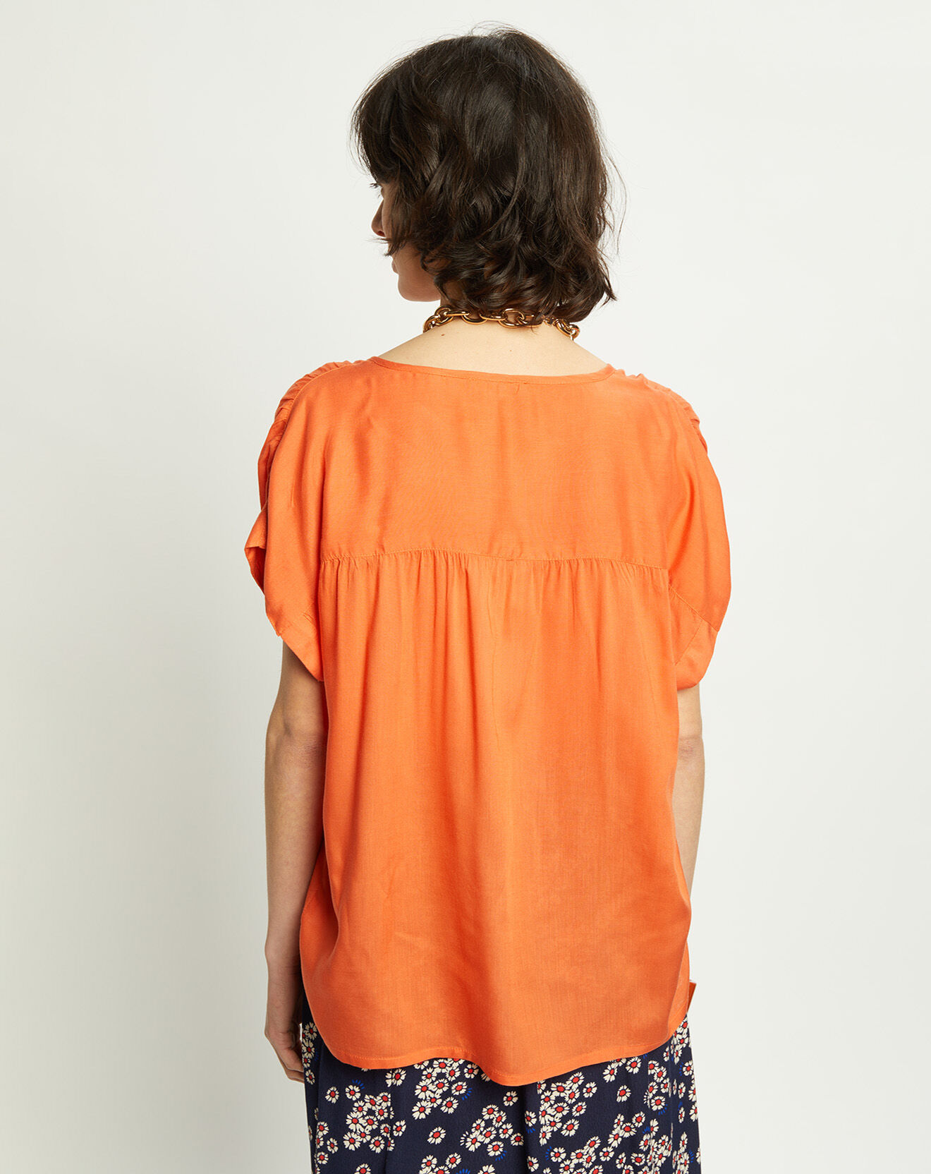 Harris Wilson Top Damis orange