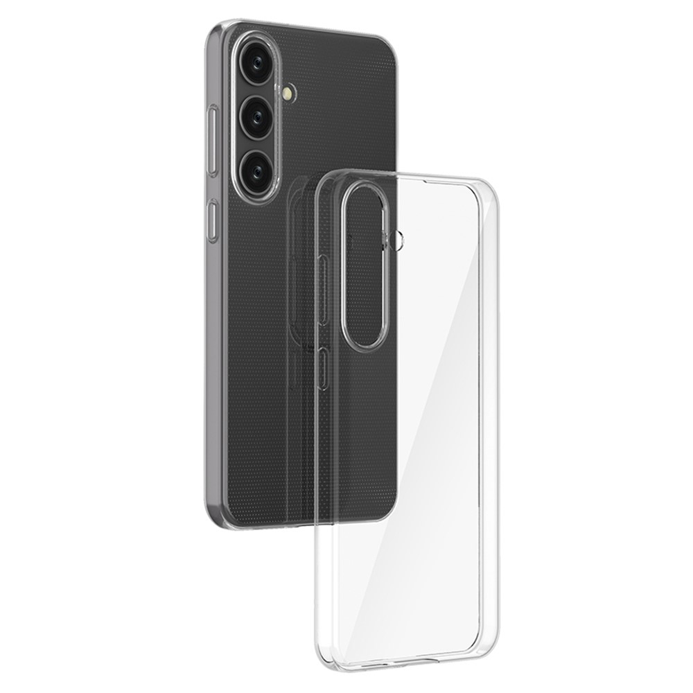 Samsung Galaxy S24 Gummi Case Schutzhülle - Transparent