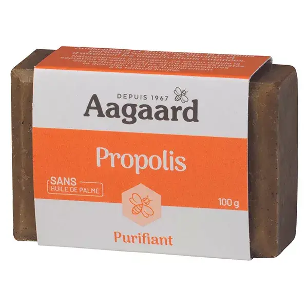 Sabonete Purificante de Própolis Aagaard 100g