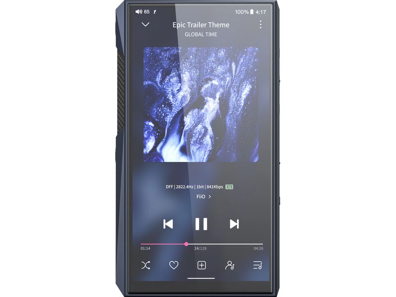 FiiO HiRes-Player M23 Portabler Hi-Res Player mit WiFi und Bluetooth