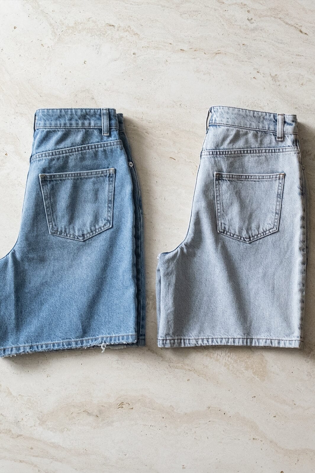 Neo Noir Coast D Shorts stonewash
