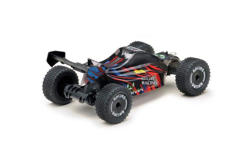 Racing Buggy 2WD RTR, 1:24Kleines RC-Auto mit Heckantrieb und ESP