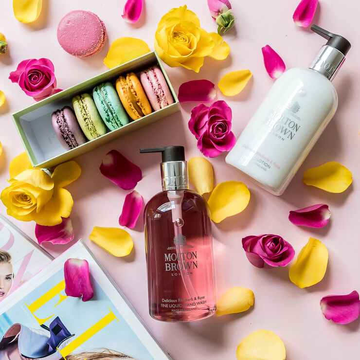Molton Brown Delicious Rhubarb & Rose Fine Liquid Hand Wash