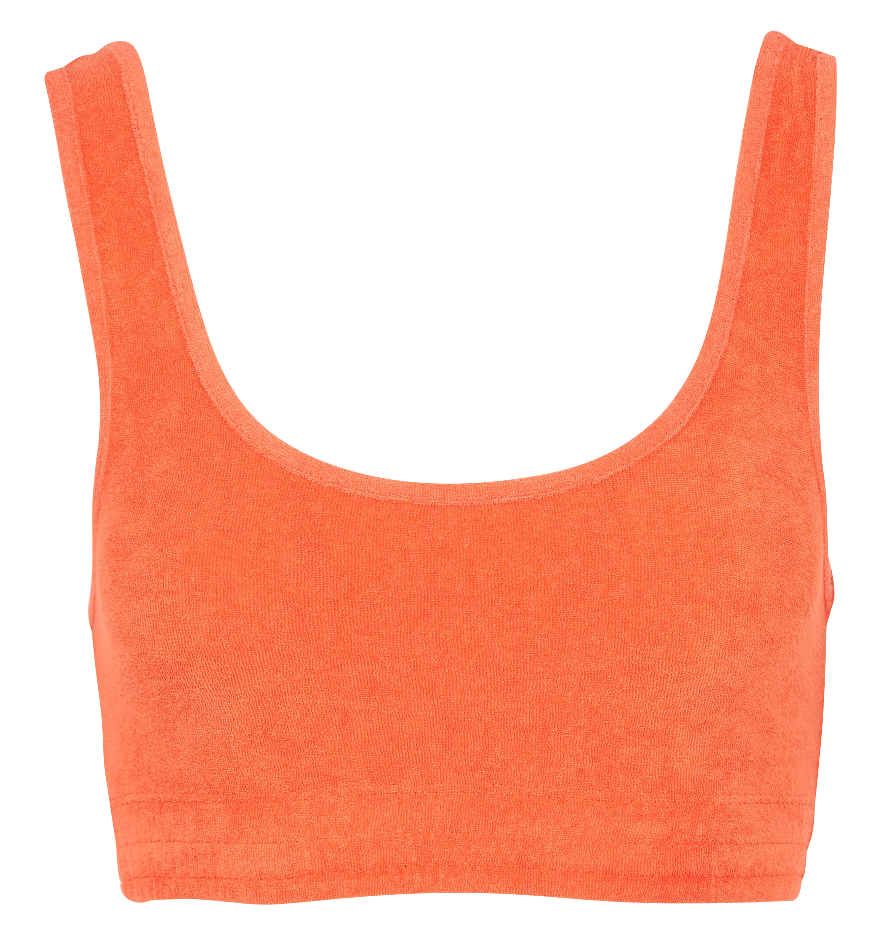 BRITNEY - Brassière en éponge | Orange