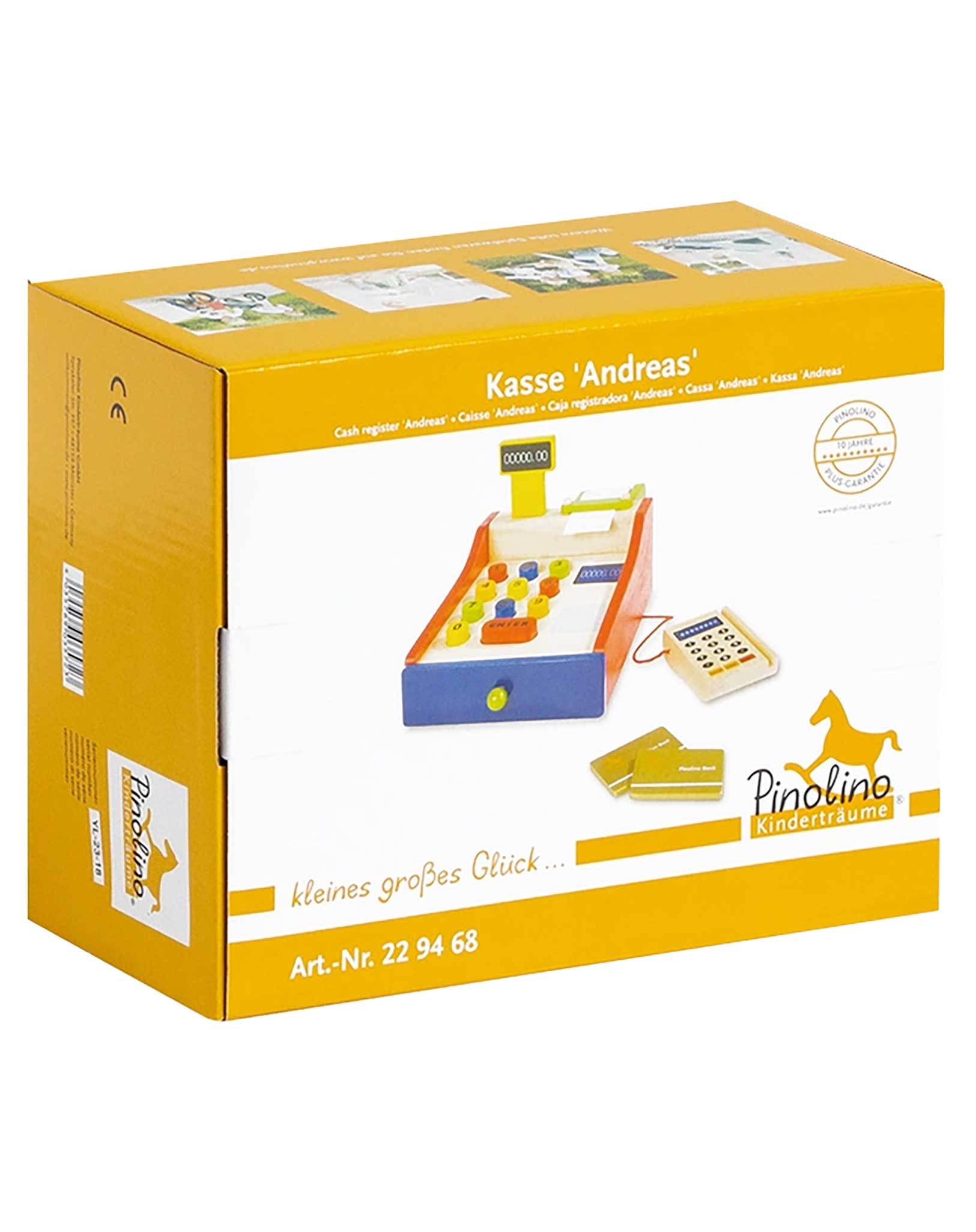 Kinderkasse ANDREAS