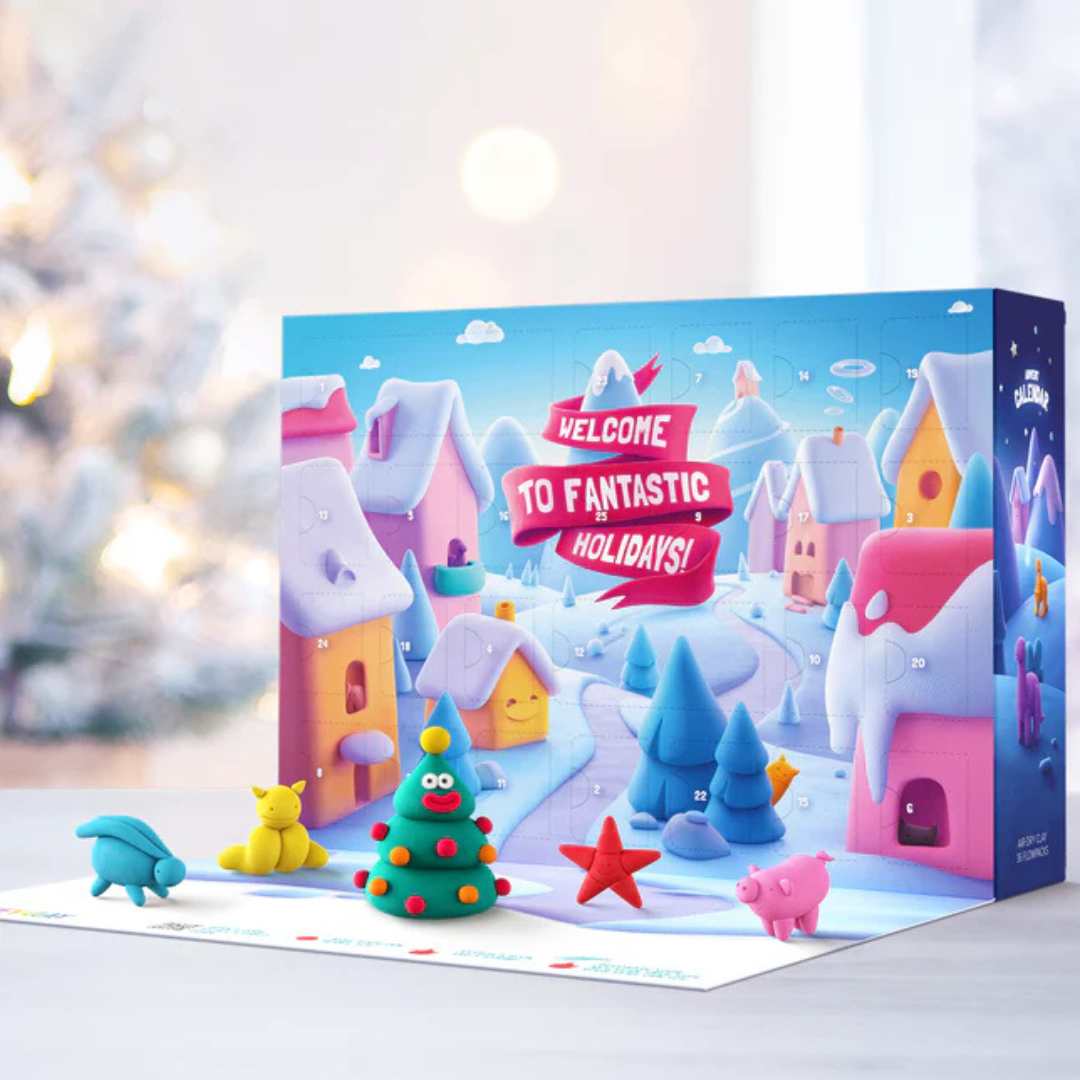 hey clay boetseerklei adventskalender
