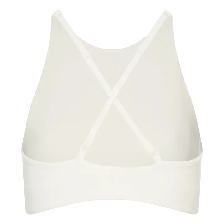 Girlfriend Collective Brassière Topanga | Ivoire