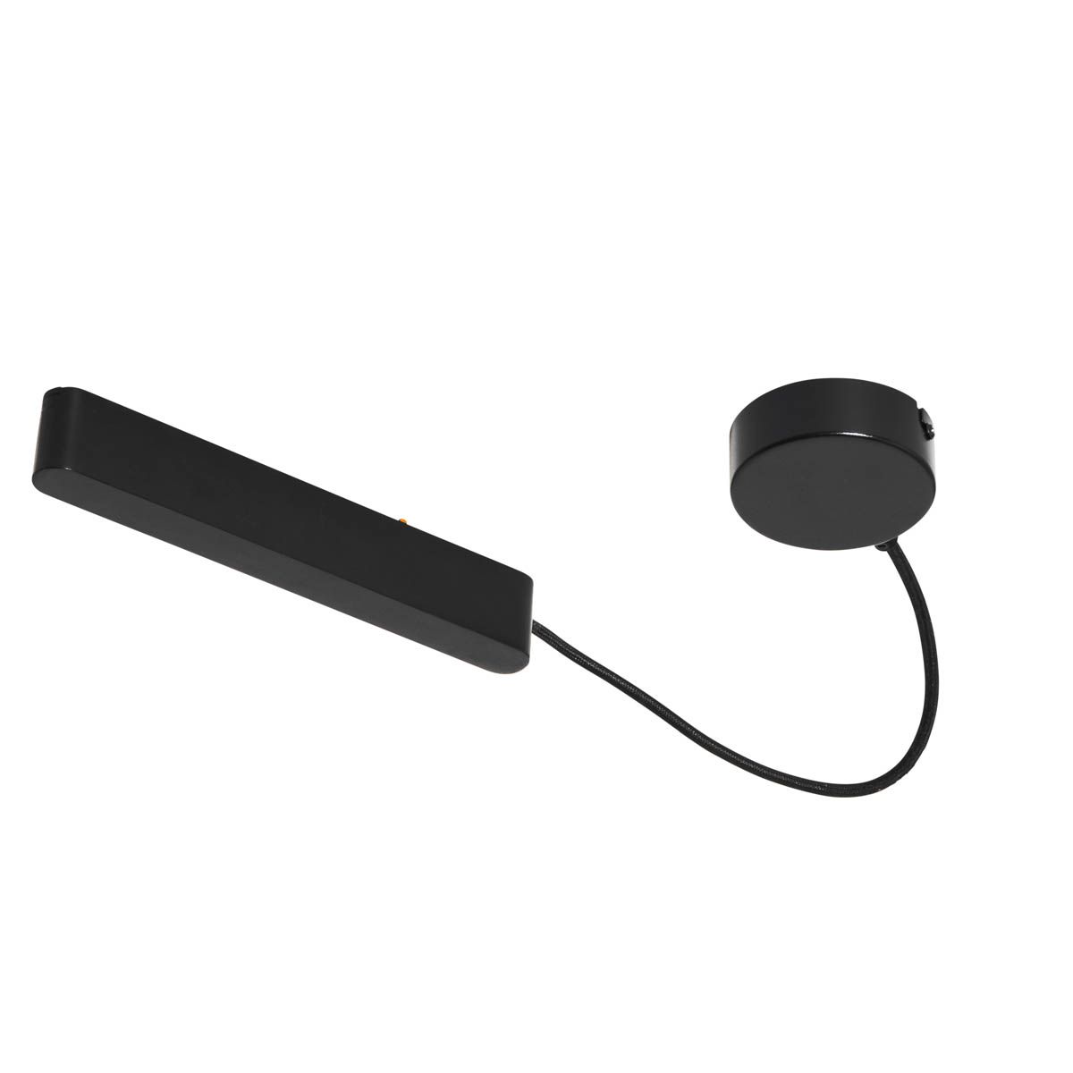 Voeding rail zwart 100W met montageplaat 1-fase - Magnetic
