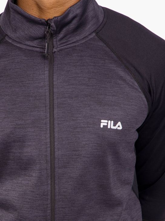 FILA Übergangsjacke Schwarz