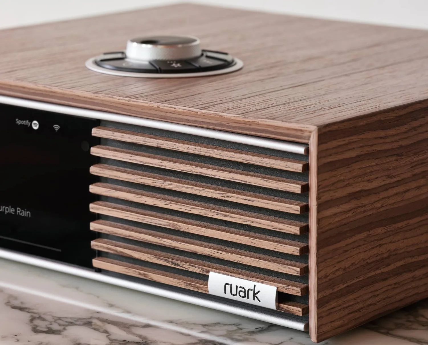 Ruark Audio R610 Noyer Amplis hi-fi stéréo