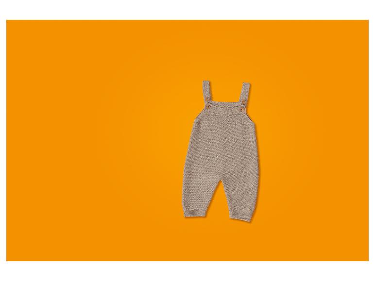 Gebreide baby broek