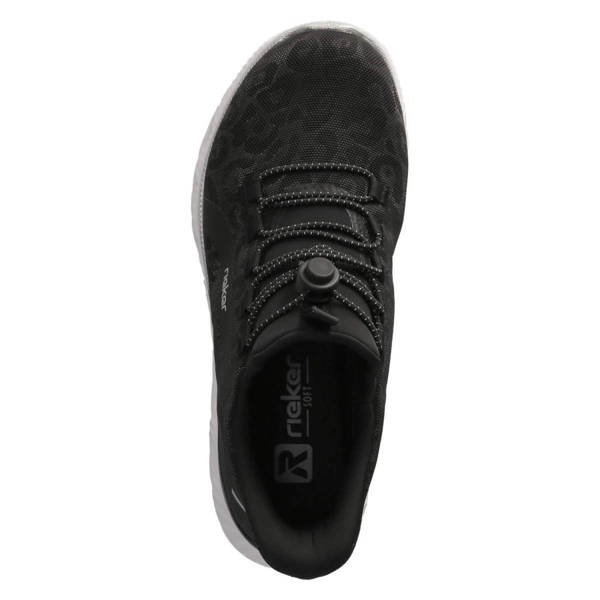 RiekerSlip on Sneaker - schwarz