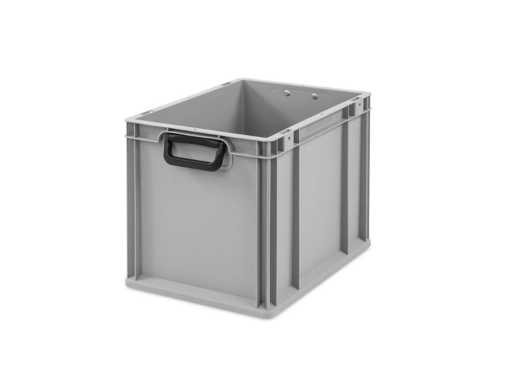 PROREGAL Value Set 4x Eurobox Nextgen Portable Duo HxBxD 32 x 30 x 40 cm 30 Liter Euro Container Transportbox Stapelbare Container