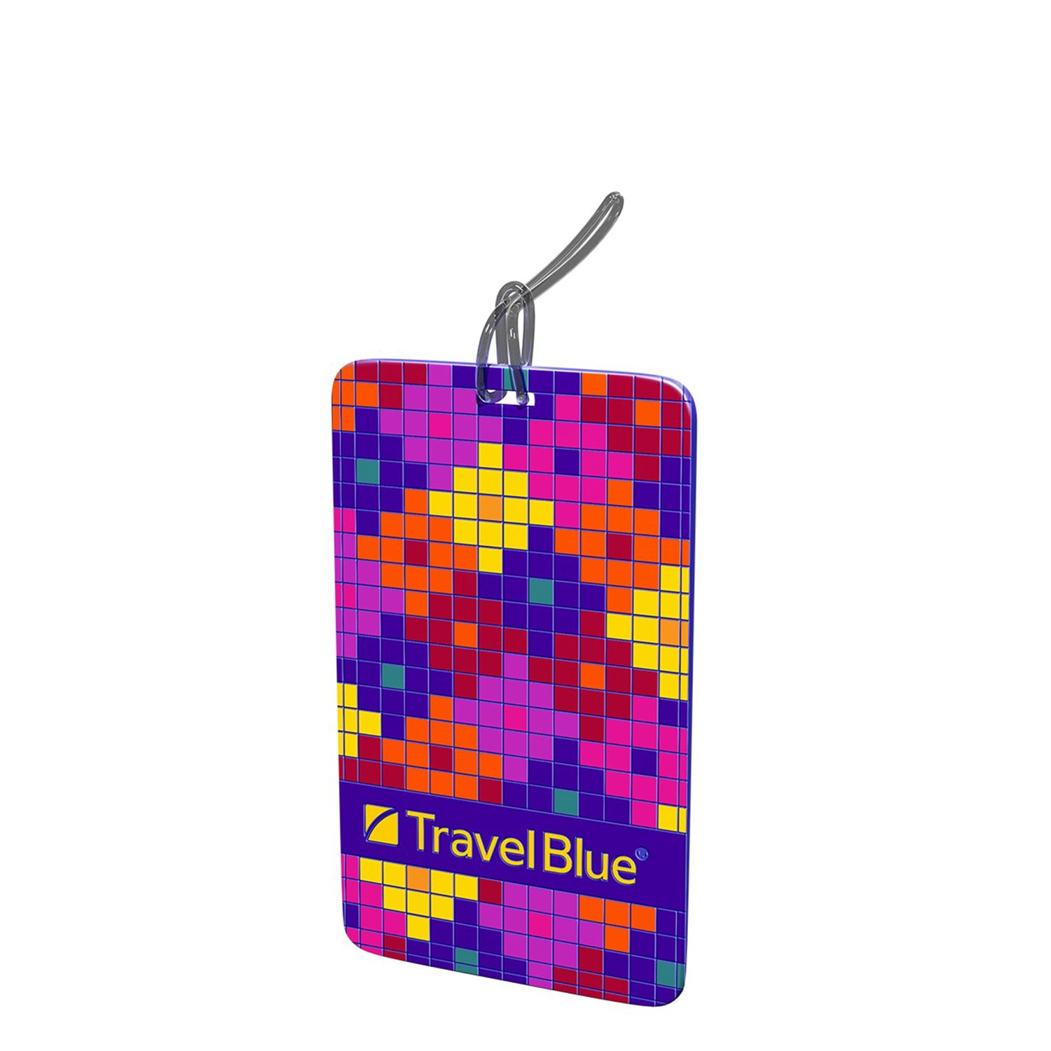 TravelBlue ID Tag Adreslabel puzzle