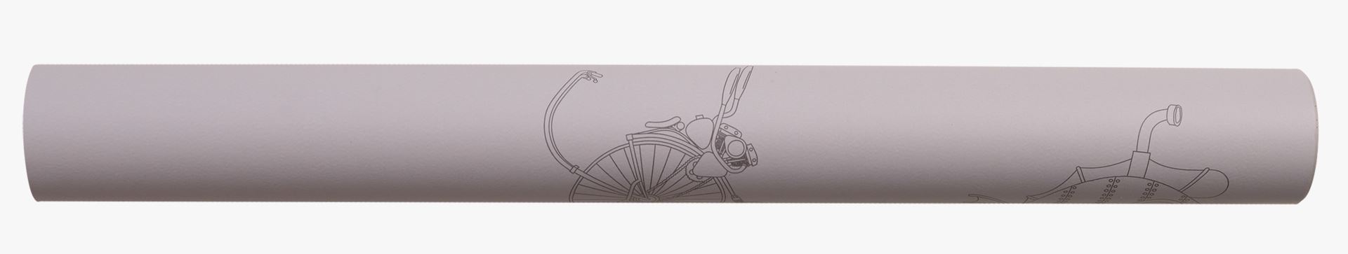 Tapet grå - 53 cm x10,5 m