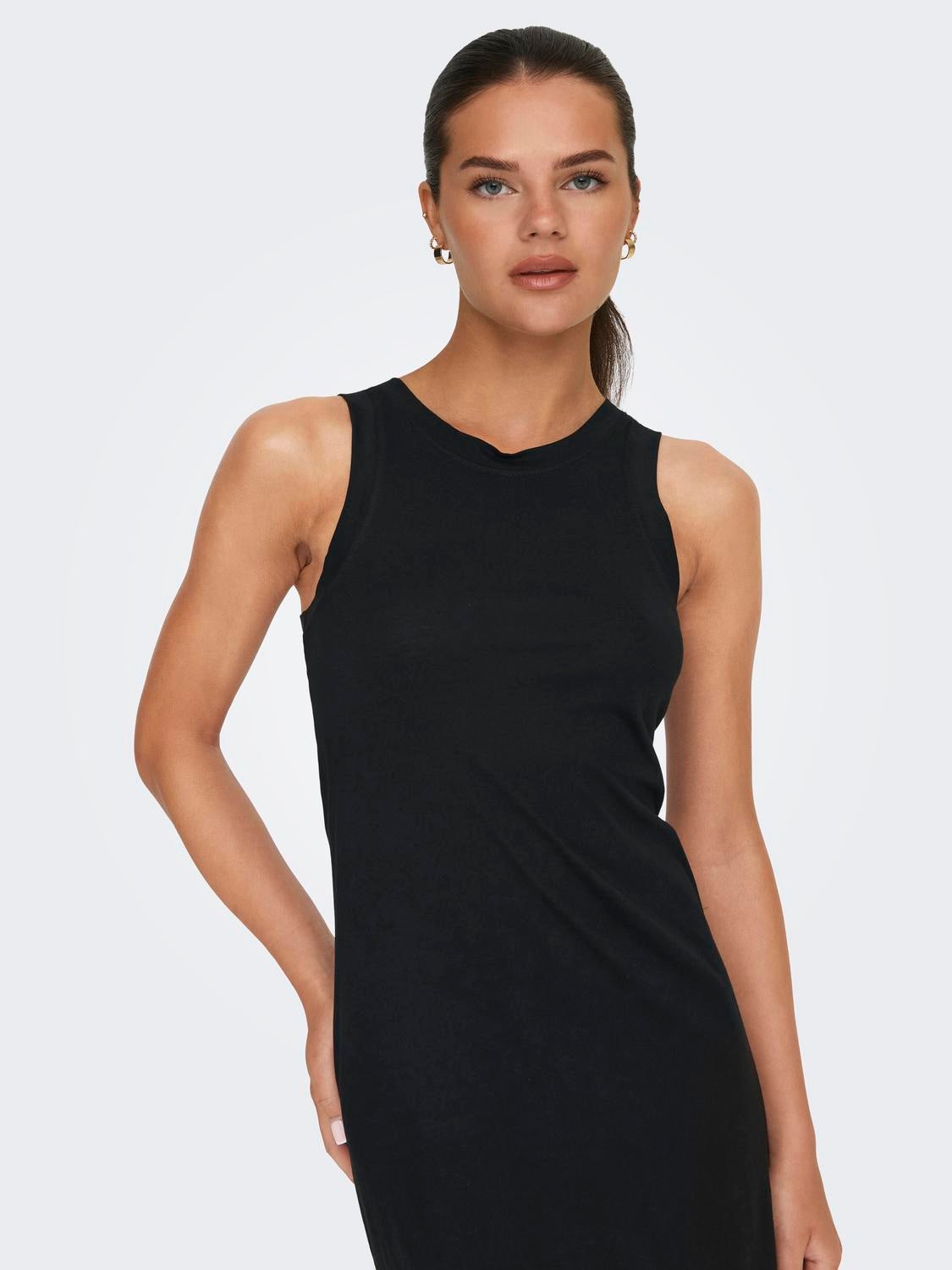 ONLMAY Langes Kleid Black